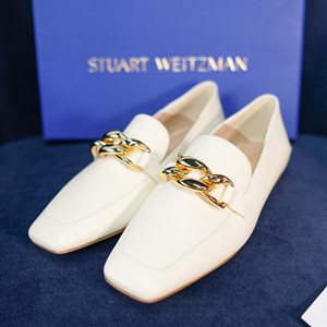9A+ quality stuart weitzman loafer shoes